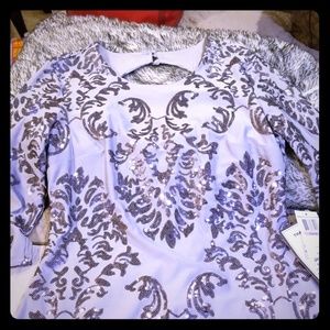 A cocktail party dress